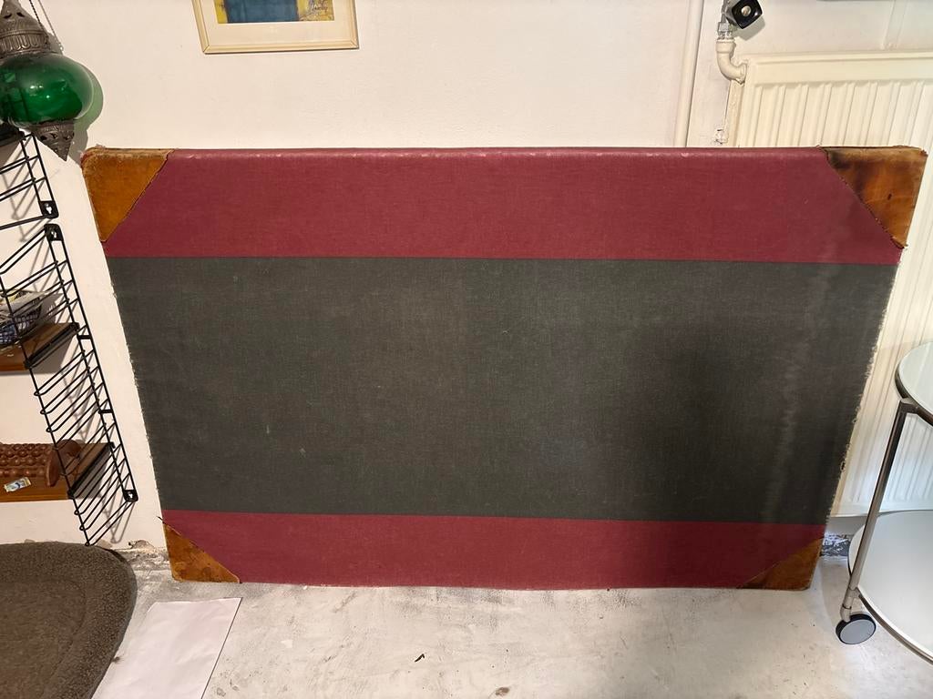 Vintage Gymmat / Sportmat - Decoratief en Robuust, Ophalen, Gebruikt