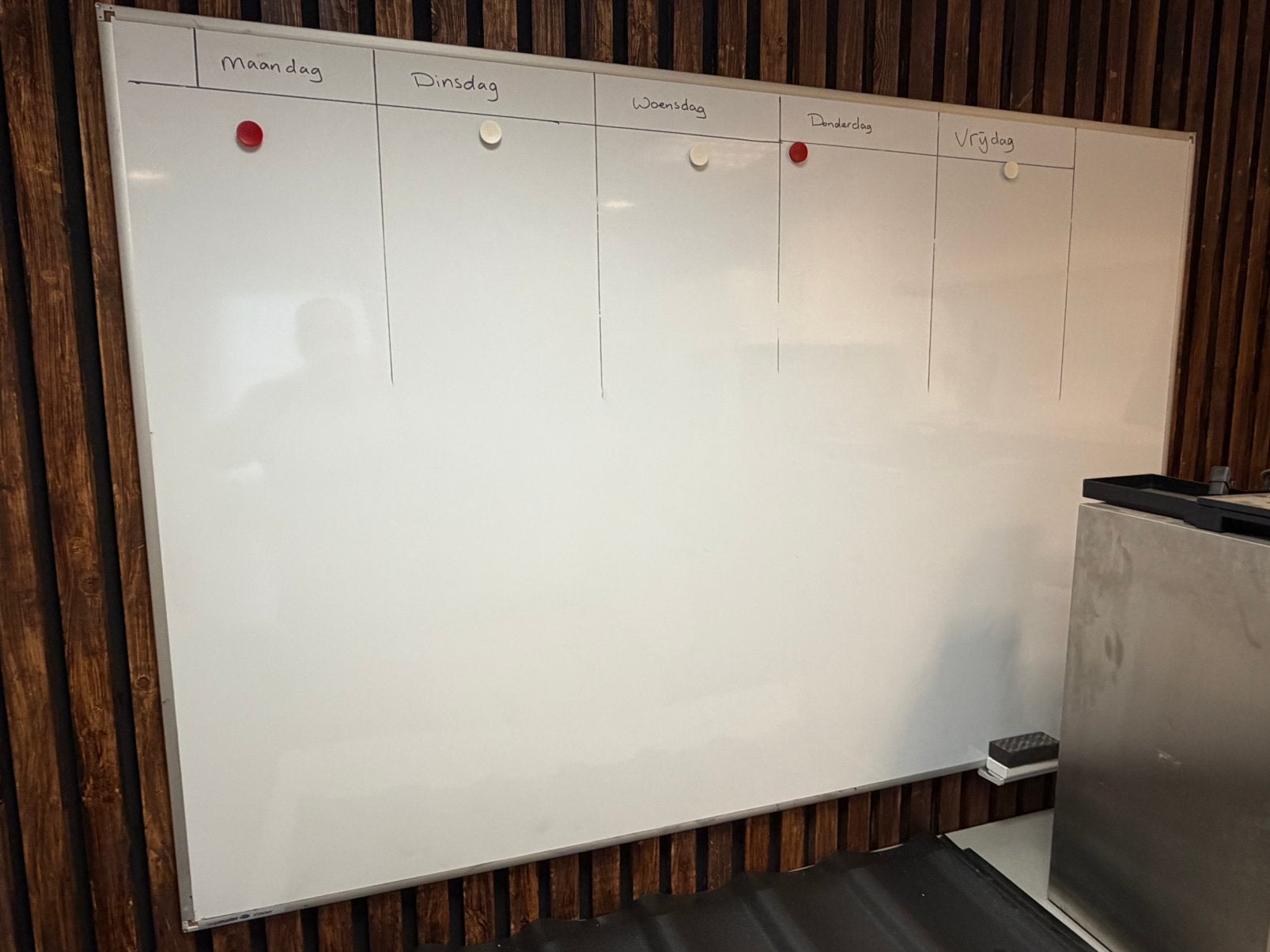 Whiteboard, Diversen, Schoolborden, Ophalen, Zo goed als nieuw, Whiteboard