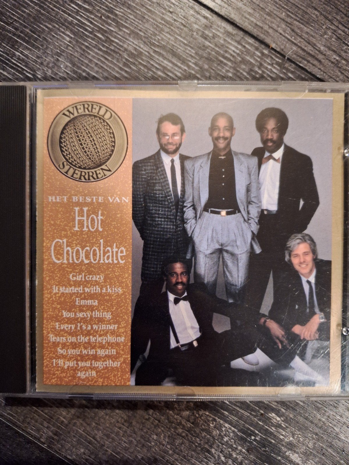 Het Beste van Hot Chocolate CD - Wereldsterren, Ophalen of Verzenden, Gebruikt