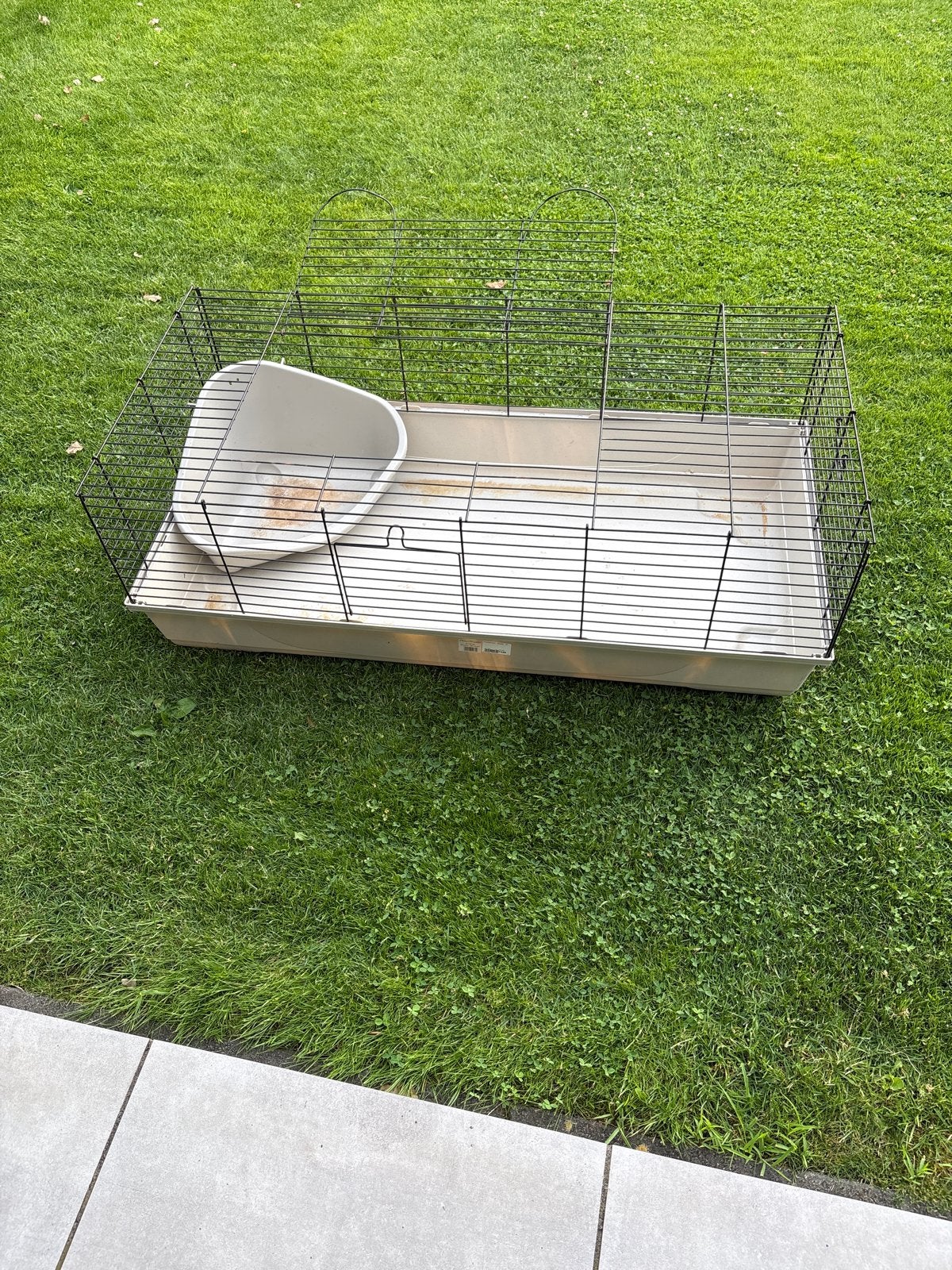 Konijnenren 120cm konijnenhok, Dieren en Toebehoren, Knaagdieren en Konijnen | Hokken en Kooien, Konijn, Ren, Ophalen, Minder dan 60 cm