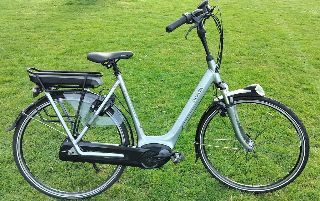 Gazelle Orange Elektrische Damesfiets, 55 tot 59 cm, Ophalen of Verzenden, Zo goed als nieuw, Gazelle