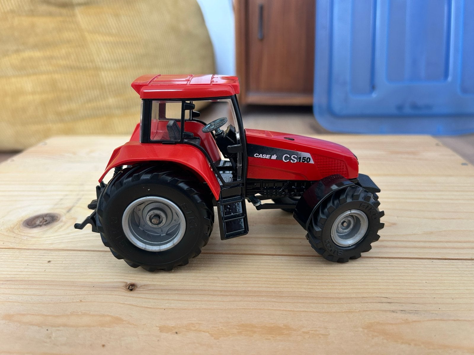 Siku 2963 Case IH CS 150 tractor 1:32, Hobby en Vrije tijd, Ophalen of Verzenden, Gebruikt, Tractor of Landbouw, SIKU