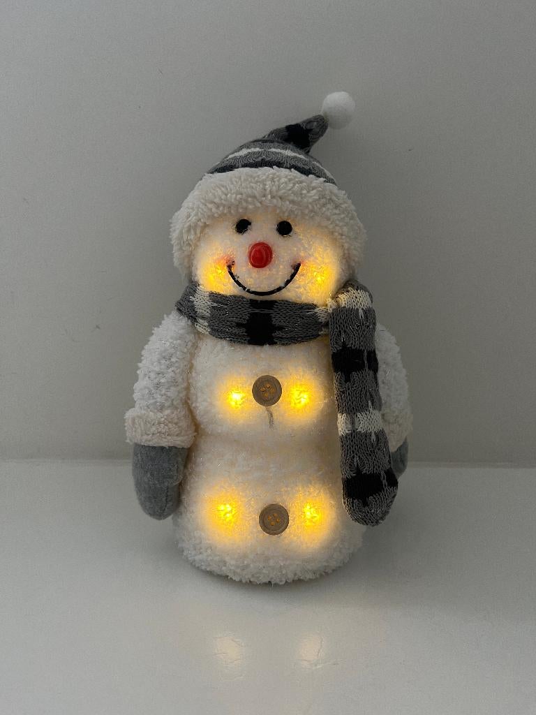 Verlichte sneeuwman Lumineo, Diversen, Kerst, Ophalen of Verzenden, Nieuw