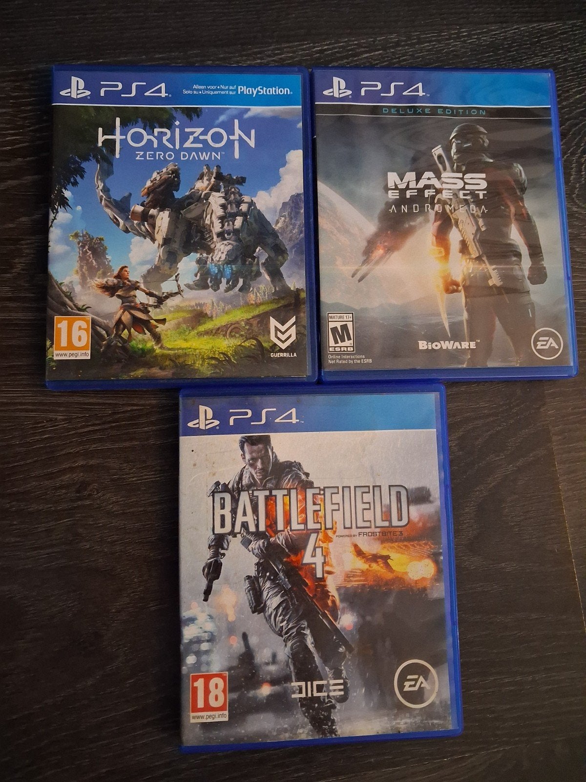 PS4 Games:, Spelcomputers en Games, Games | Sony PlayStation 4, Gebruikt, Avontuur en Actie, 1 speler, Vanaf 18 jaar, Online, Ophalen of Verzenden