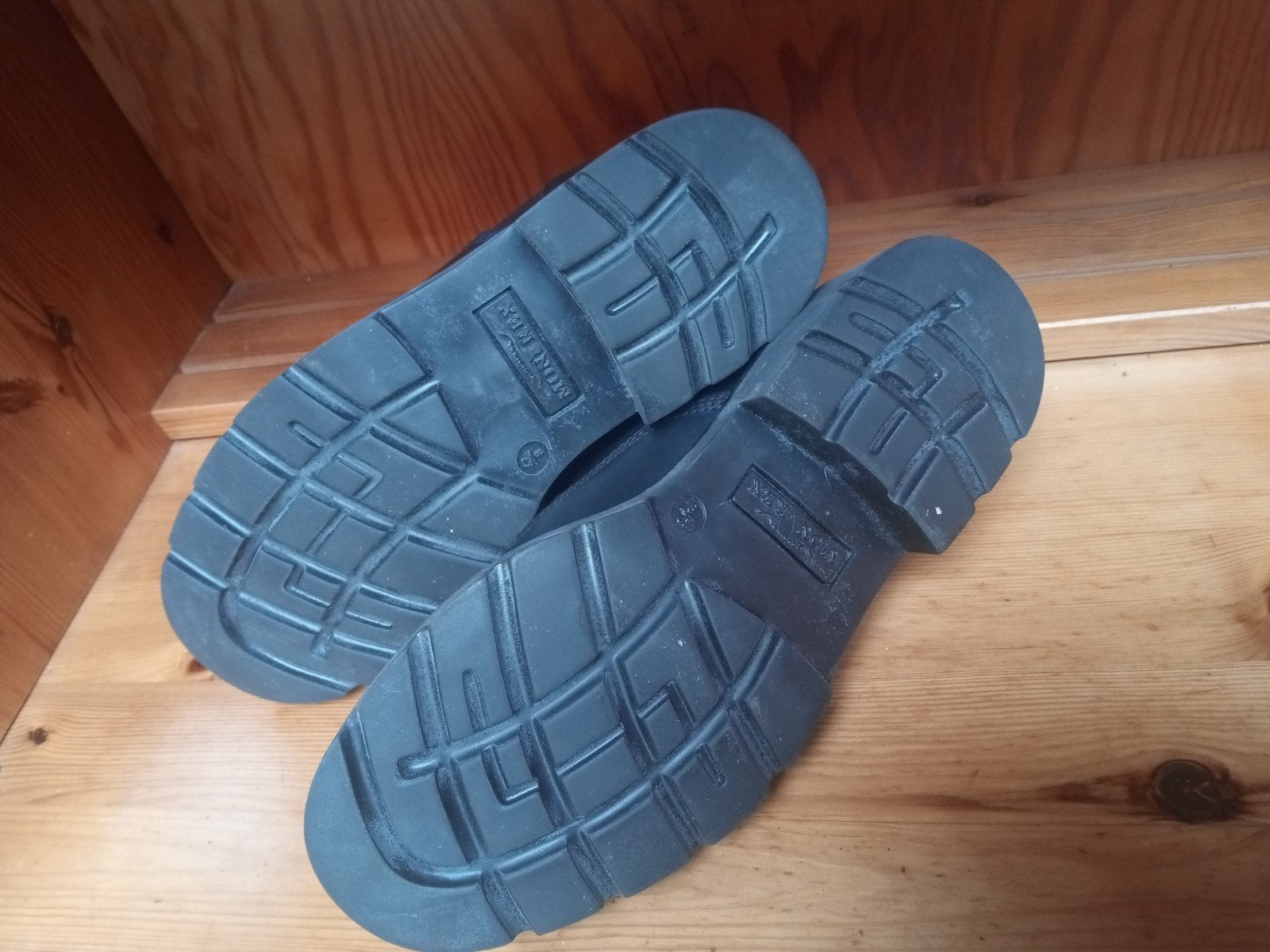 Montrex Nette Schoenen Maat 42 Zwart, Zwart, Zo goed als nieuw, Veterschoenen, Montrex