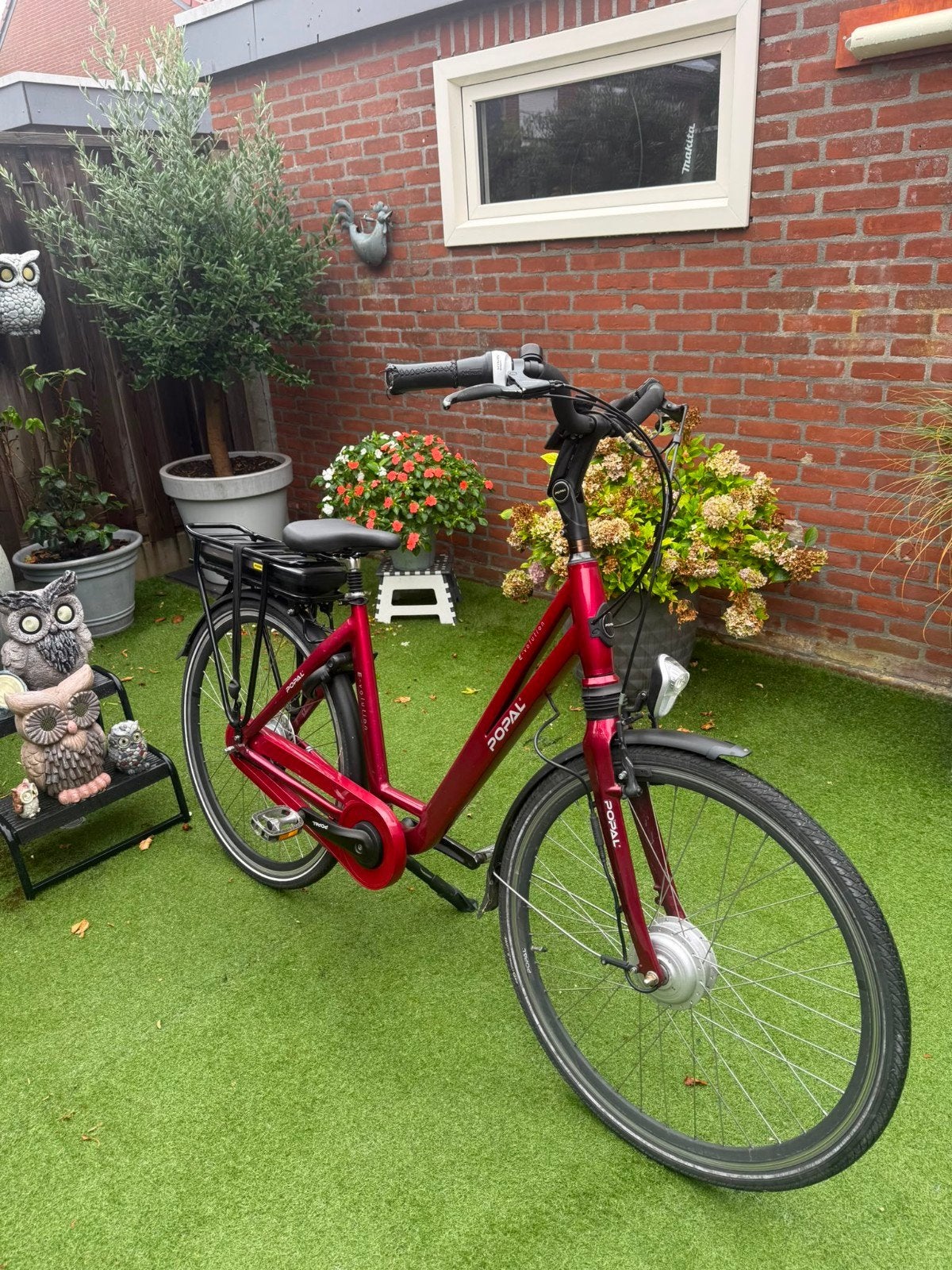 Popal E-bike met voorwielmotor - 4 jaar oud, Ophalen, Gebruikt, Overige merken