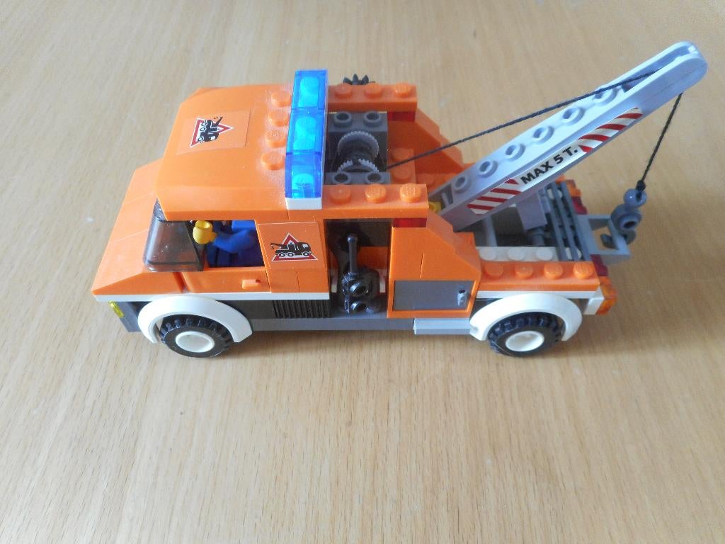 LEGO City 7638 sleepwagen, Compleet, Lego, Ophalen of Verzenden, Complete set