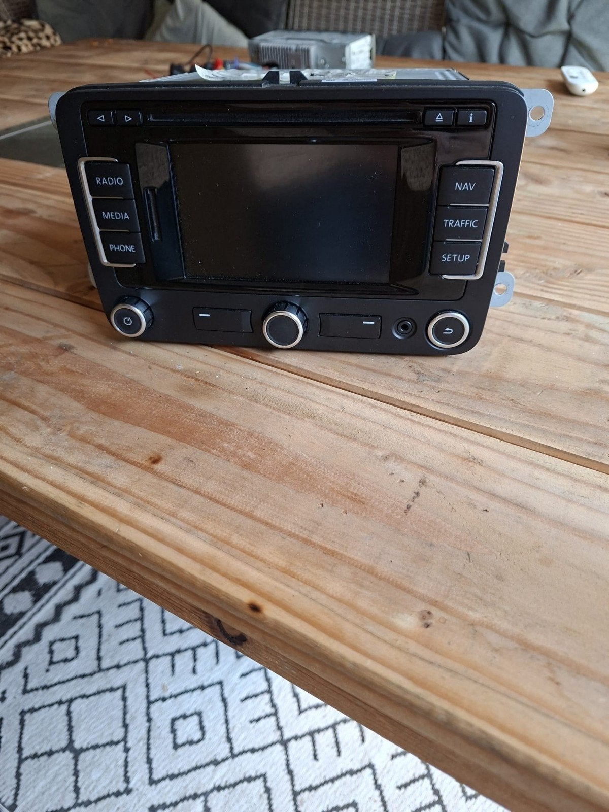 Volkswagen RNS 315 Navigatiesysteem, Ophalen, Zo goed als nieuw
