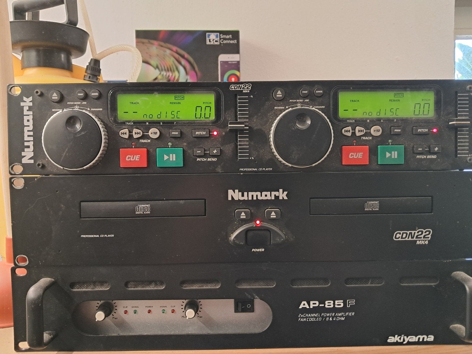 Numark Dubbele CD Speler - CDN22 MK4, Audio, Tv en Foto, Cd-spelers, Gebruikt, Overige merken, Ophalen of Verzenden