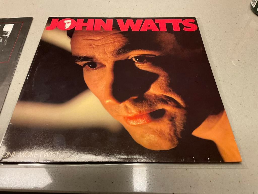 John Watts - One More Twist LP (1982), Cd's en Dvd's, Vinyl | Rock, Zo goed als nieuw, Ophalen of Verzenden