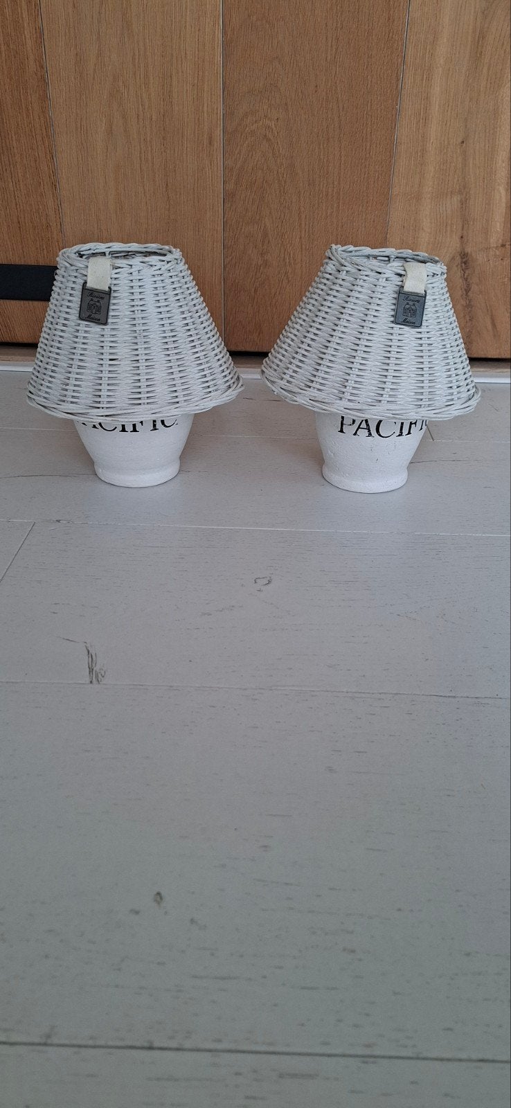 Rivièra Maison 2x Candle Holder, Gebruikt, Wit, Waxinelichthouder, Rivièra Maison