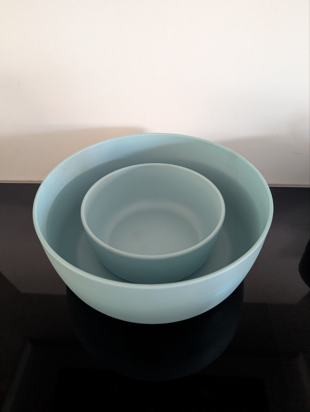 Royal vkb schaal 23 cm en 15 cm, Kunststof, Ophalen of Verzenden, Albert Heijn, Overige stijlen