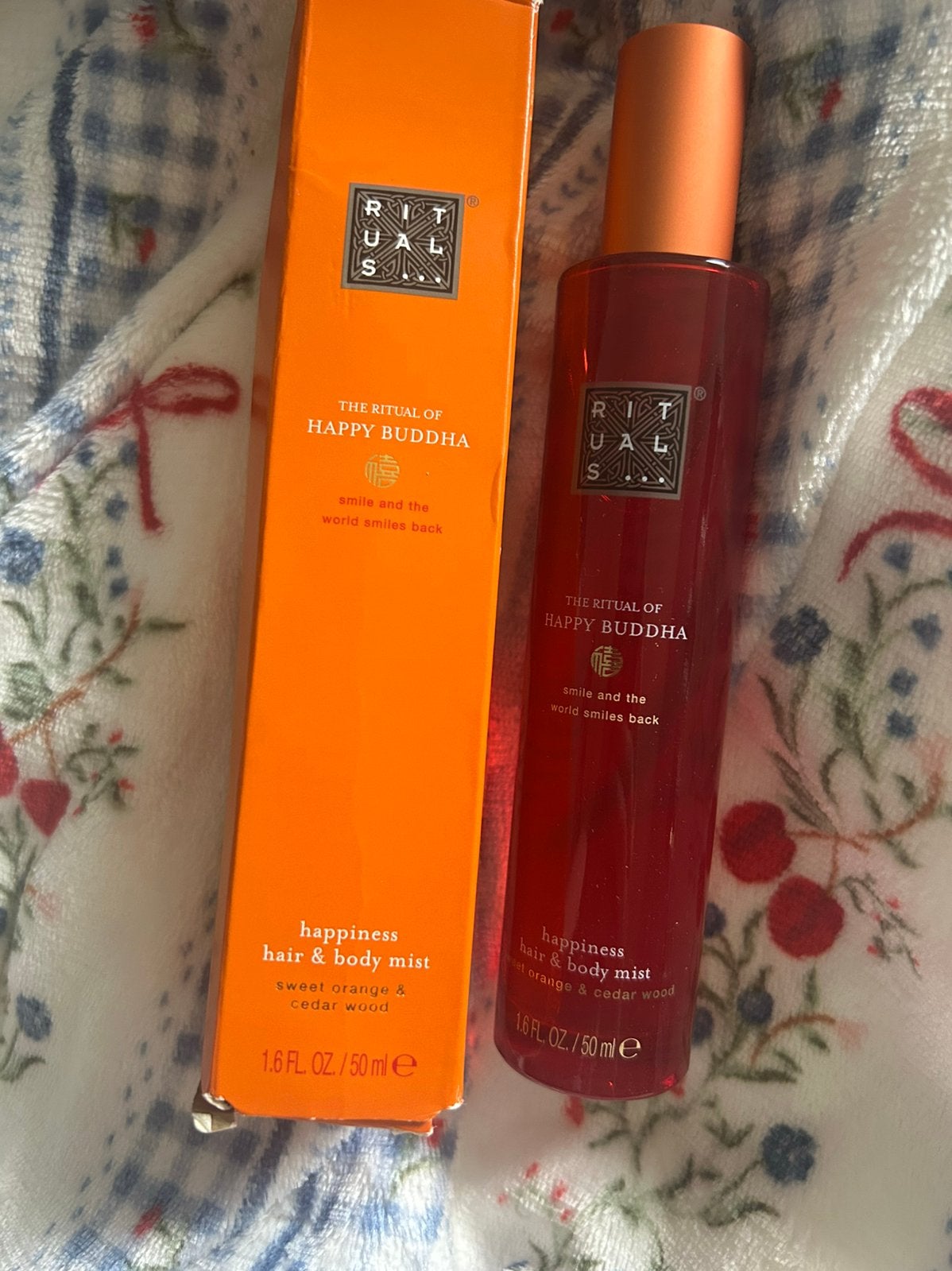The Ritual of Happy Buddha mist, Ophalen of Verzenden, Nieuw