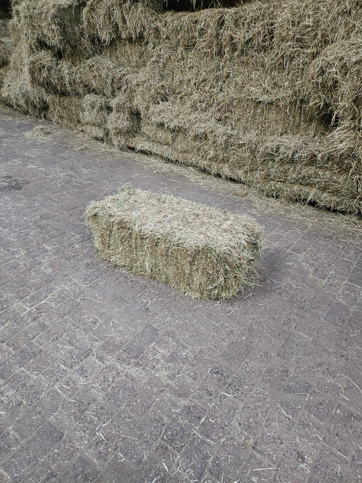 Hooi te koop, Dieren en Toebehoren, Dierenvoeding, Ophalen
