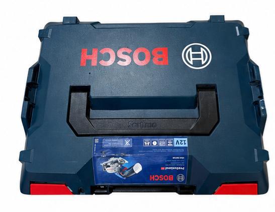 Bosch Professional GKS 12V-26, Cirkelzaag, Ophalen of Verzenden, Zo goed als nieuw, 30 tot 70 mm
