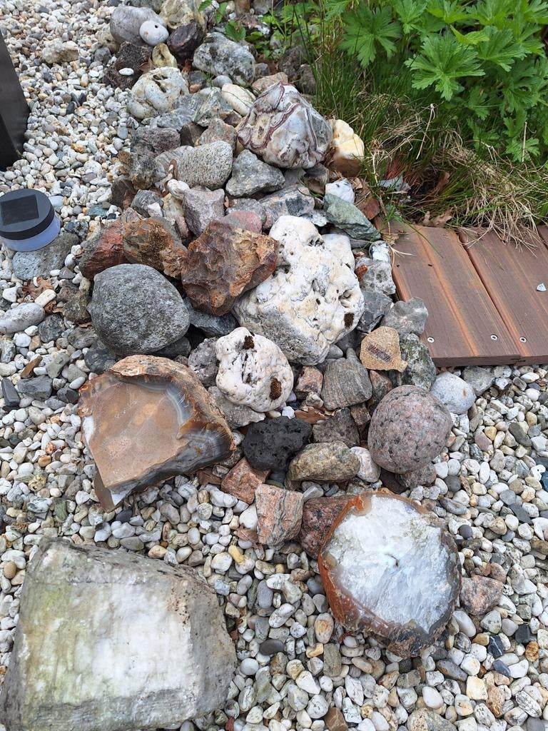 Gratis Diverse keien GERESERVEERD, Tuin en Terras, Grind, Keien en Split, Ophalen, Gebruikt