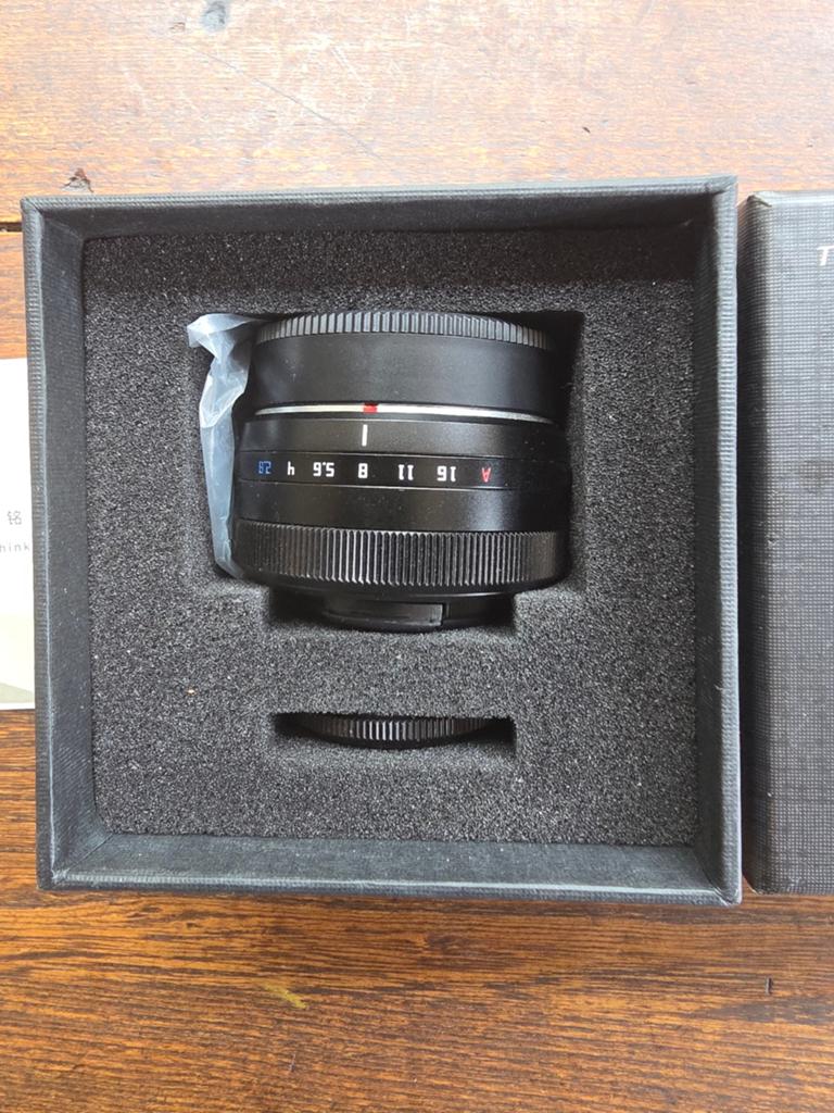 TTArtisan AF 27mm f/2.8 lens voor Fujifilm X-mount, Audio, Tv en Foto, Fotografie | Lenzen en Objectieven, Ophalen of Verzenden