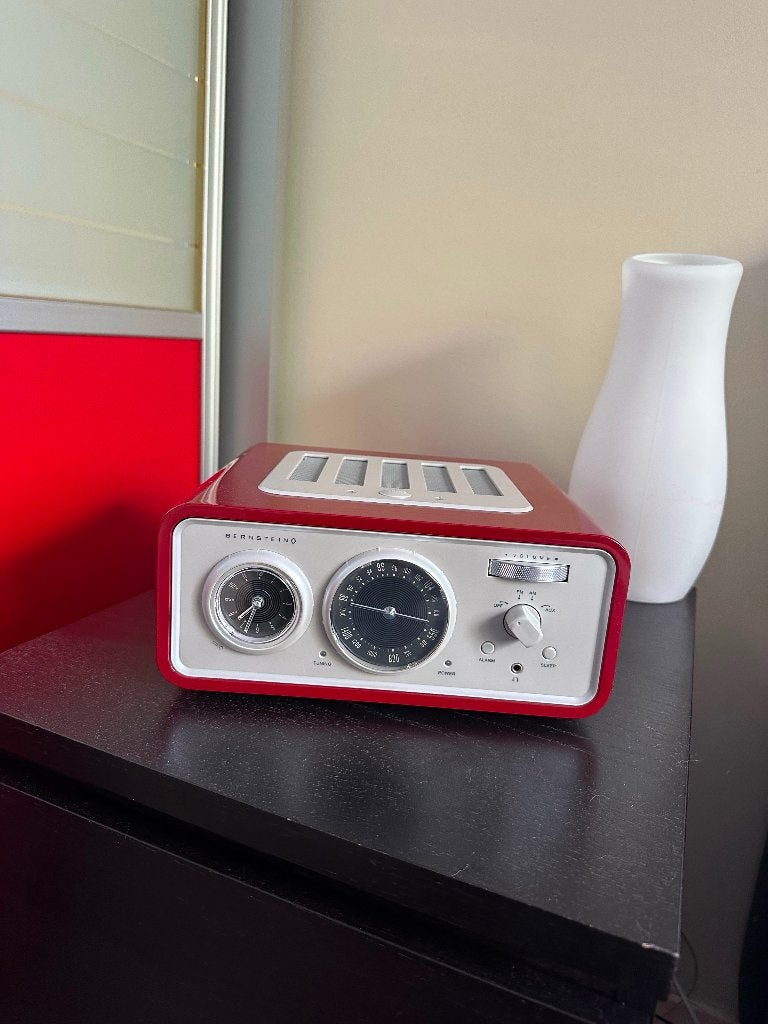 Twee Bernstein RAC 20 radio's te koop, Ophalen, Zo goed als nieuw, Radio