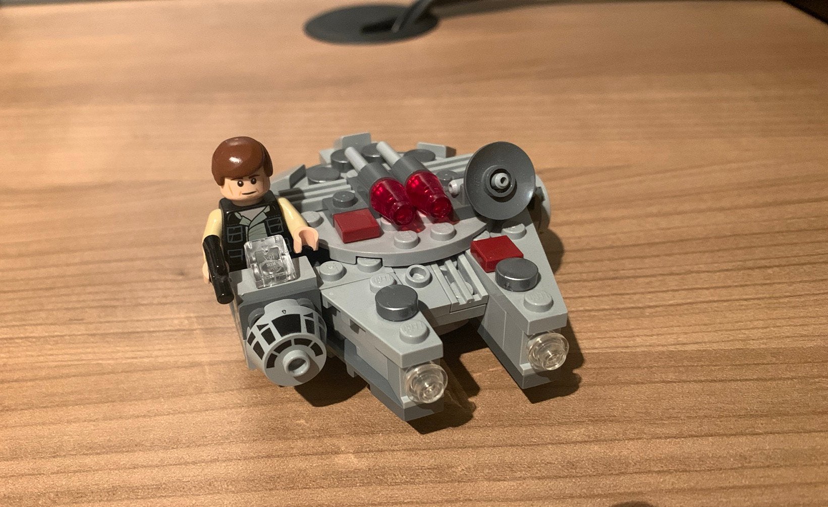 Lego Star Wars 75030 Millennium Falcon microfighter, Ophalen of Verzenden, Zo goed als nieuw, Complete set, Lego