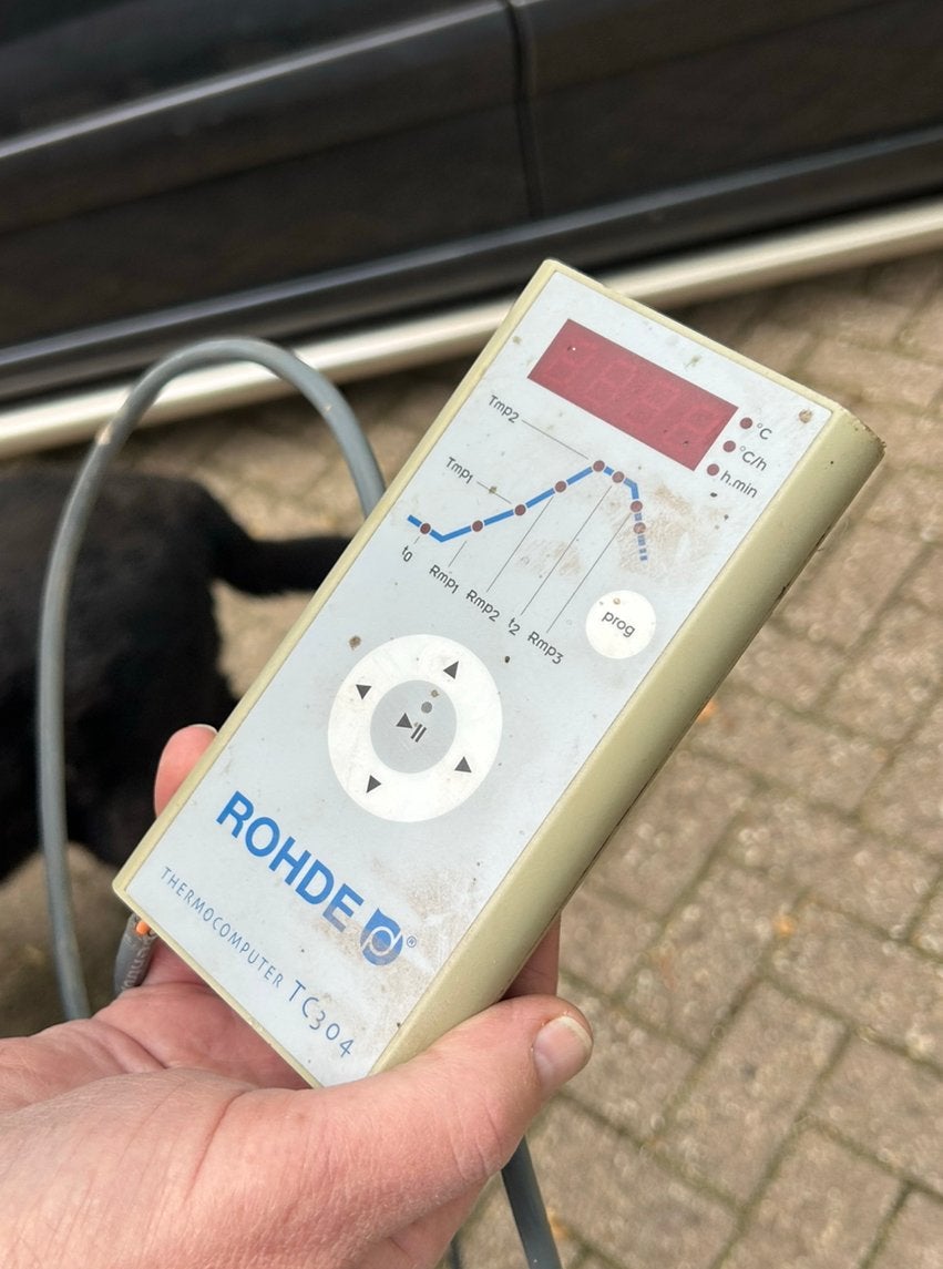 GEZOCHT thermocomputer rohde, Ophalen of Verzenden