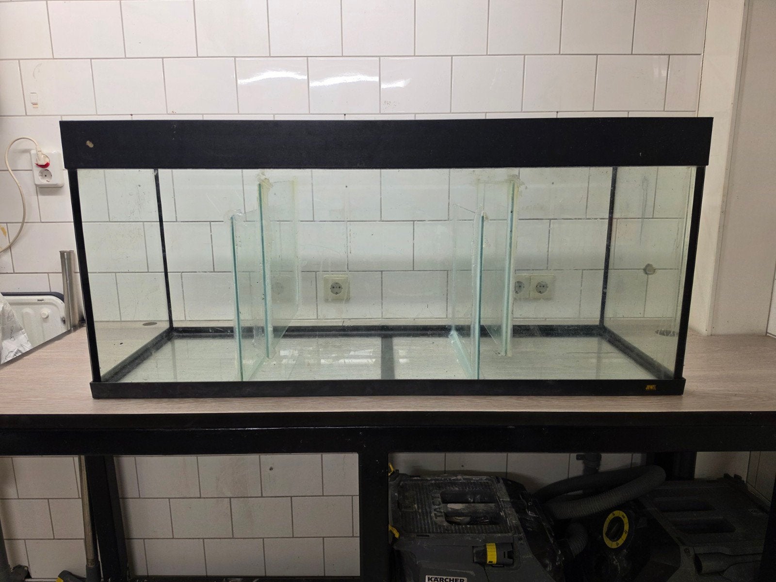 bioloog sump 120 x 50 x 40 3 kamer, Ophalen, Zo goed als nieuw, Filter, Overige merken