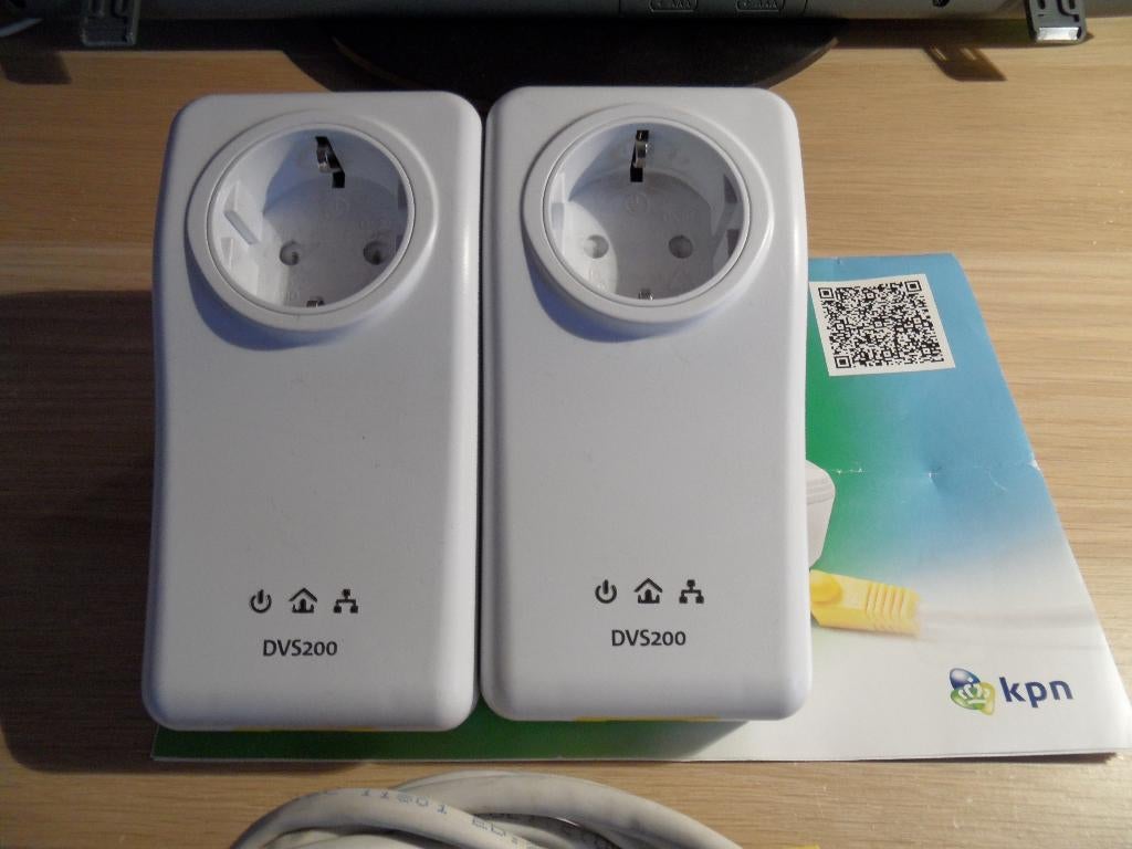 Kpn draadloze verbindingsset Type;DVS 200 MT2456, Ophalen, Zo goed als nieuw, Router, KPN