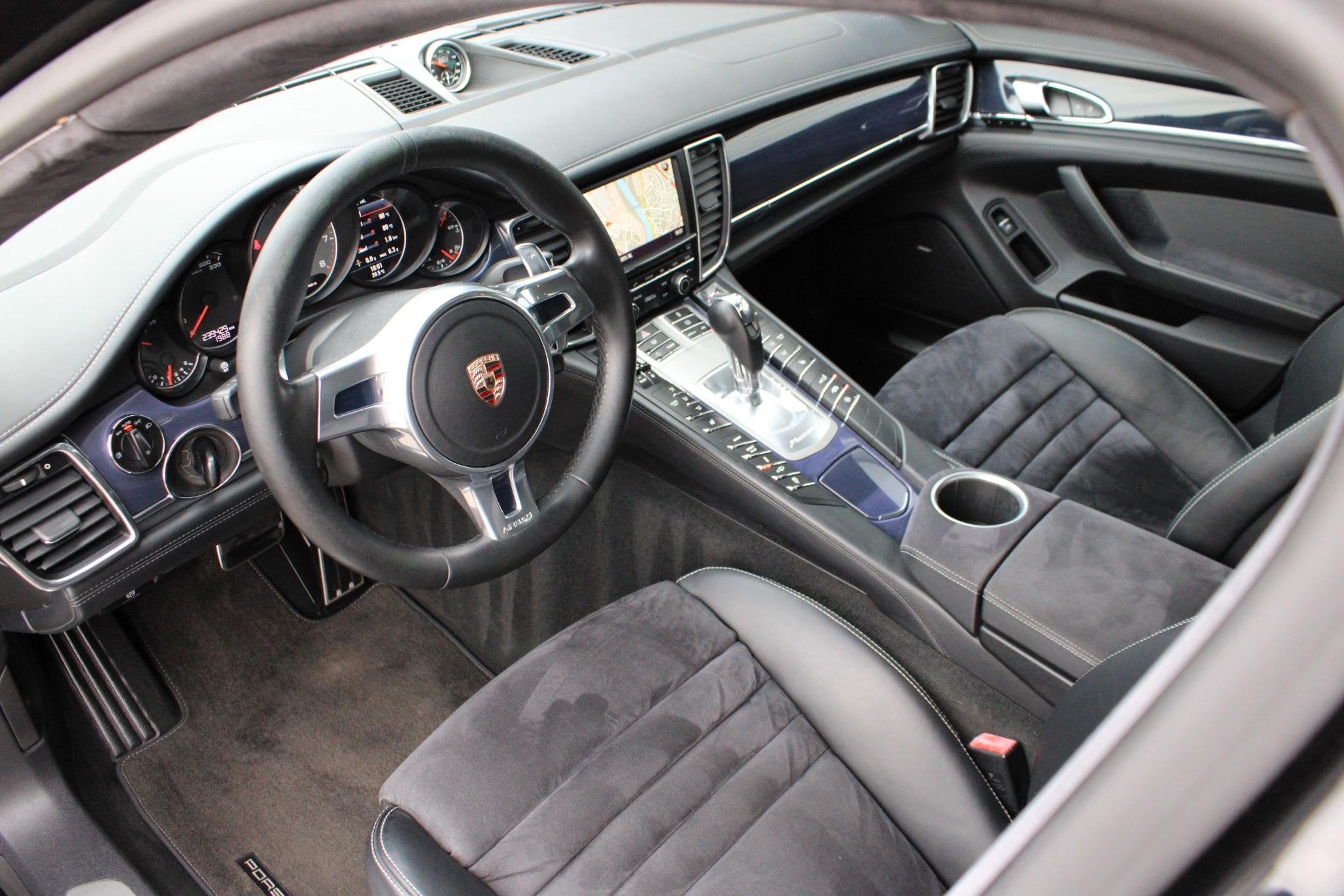 Porsche Panamera 4.8 GTS Schuifdak | Camera | Navi | Stoelve, Auto's, Porsche, Automaat, Euro 5, 430 pk, Gebruikt