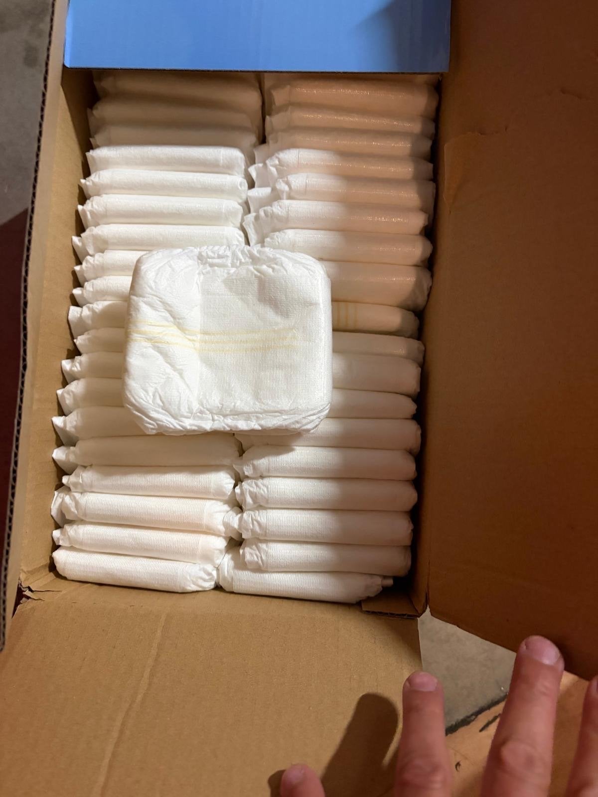 100x male dog diapers, Ophalen of Verzenden, Nieuw