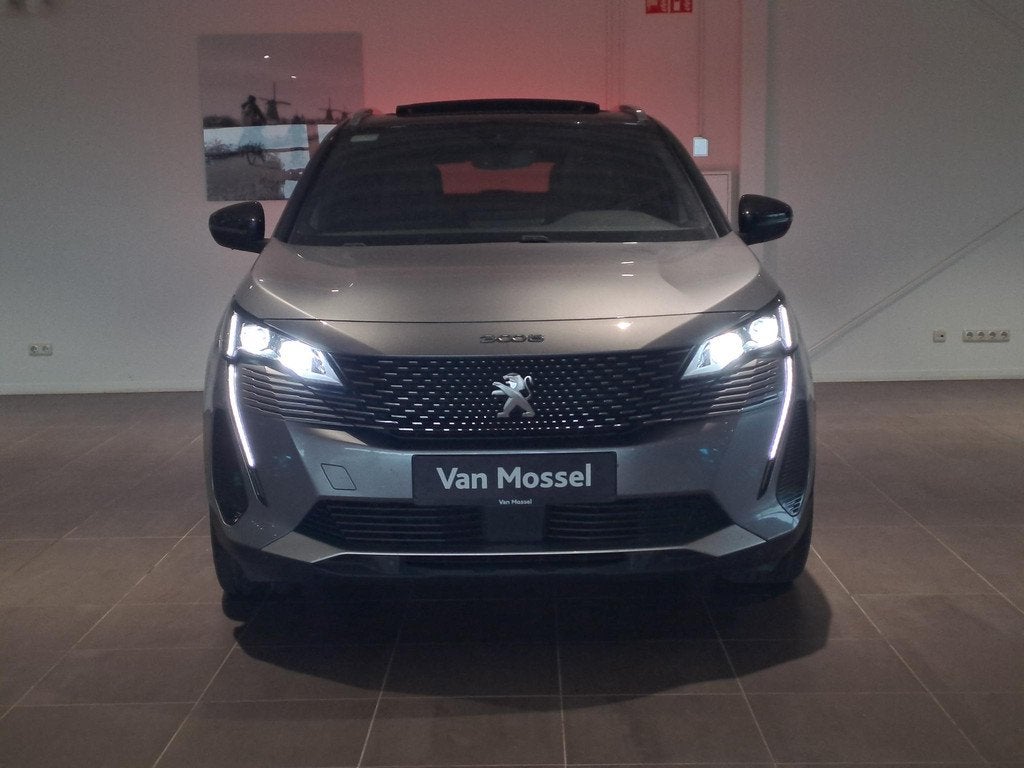 Peugeot 3008 1.6 HYbrid 225 GT ADAPTIEVE CRUISE CONTROL | SC, Auto's, Peugeot, 12 maanden, Euro 6, Leder en Stof, Plug-in hybride