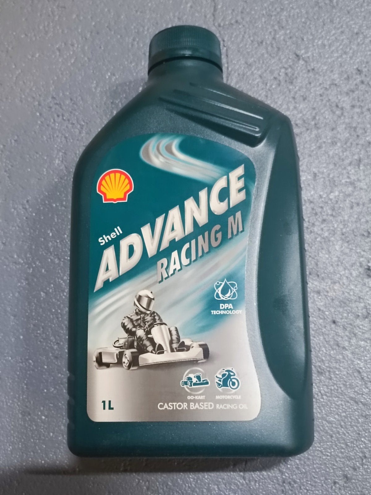 Shell Advance Racing M Castor Based Racing Oil 1L, Ophalen of Verzenden, Nieuw