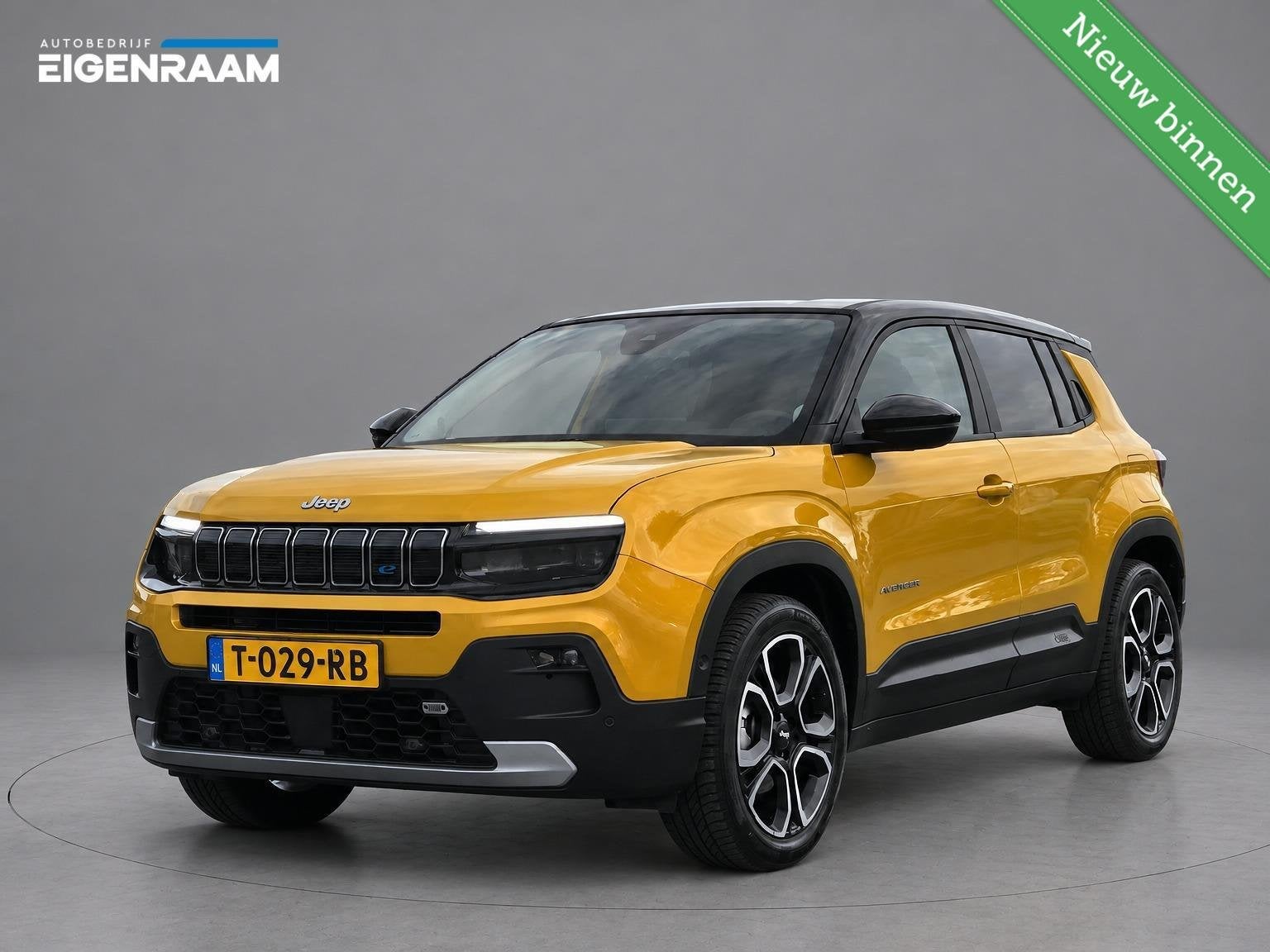 Jeep Avenger Summit 54 kWh SOH 95%, Auto's, Gebruikt, 156 pk, 63 €/maand, Avenger