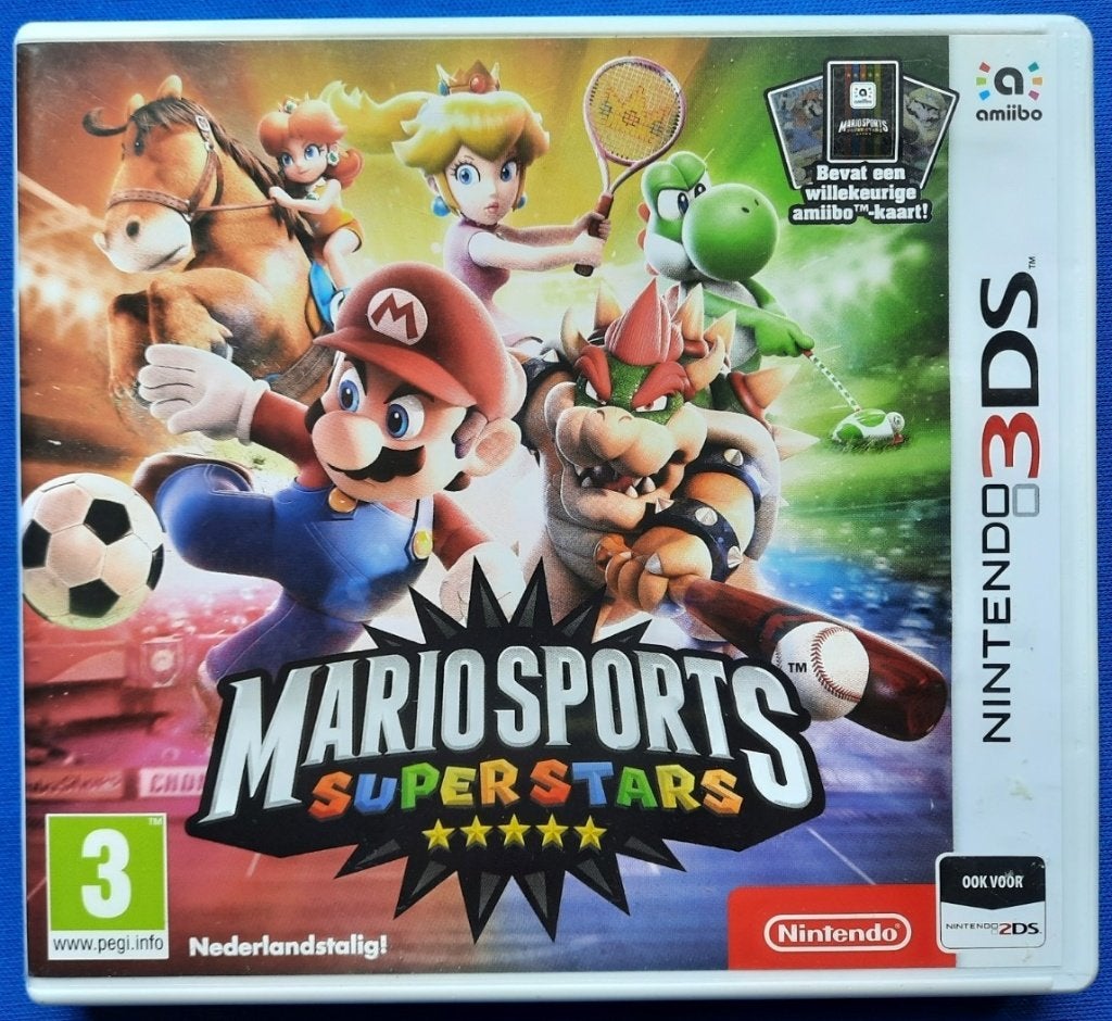 Mario Sports Superstars, Spelcomputers en Games, Gebruikt, Overige genres, 1 speler, Ophalen of Verzenden