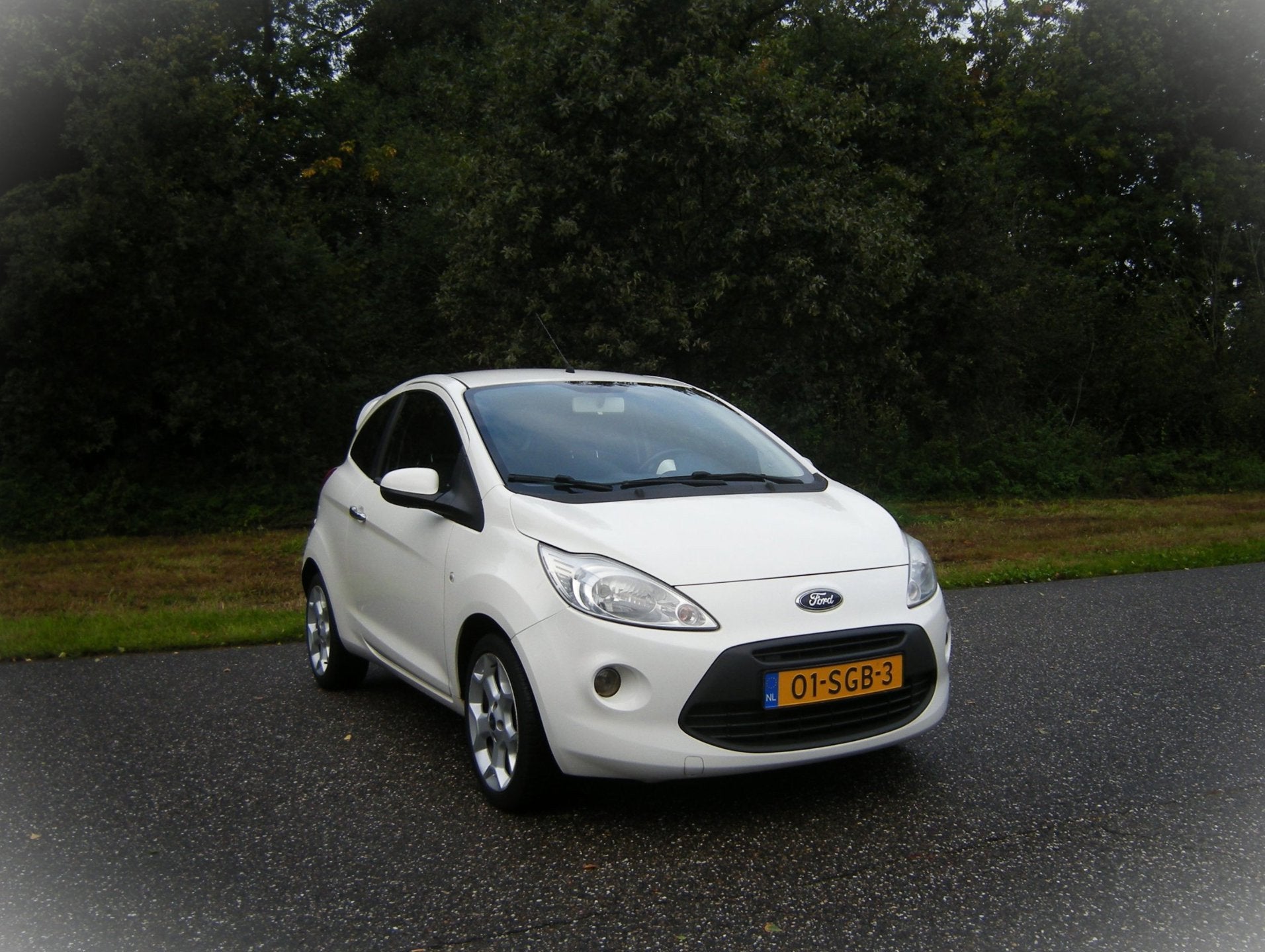 Ford Ka 1.2 Titanium X start/stop . Eerste eigenaar . Airco, Auto's, Voorwielaandrijving, Stof, Gebruikt, 4 cilinders