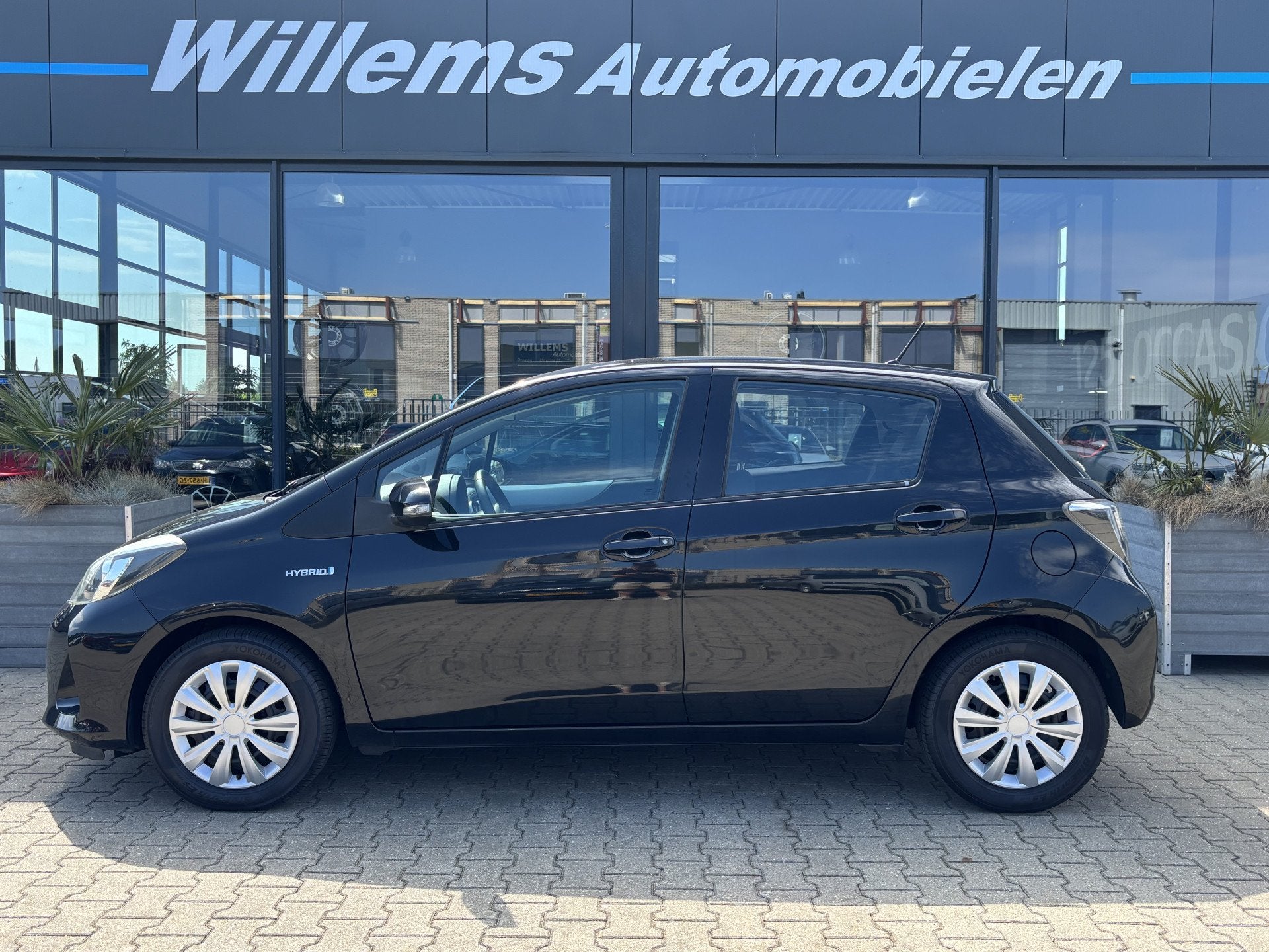 Toyota Yaris 1.5 Full Hybrid Aspiration Cruise Control, Clim, Auto's, Euro 5, 1497 cc, Gebruikt, 4 cilinders