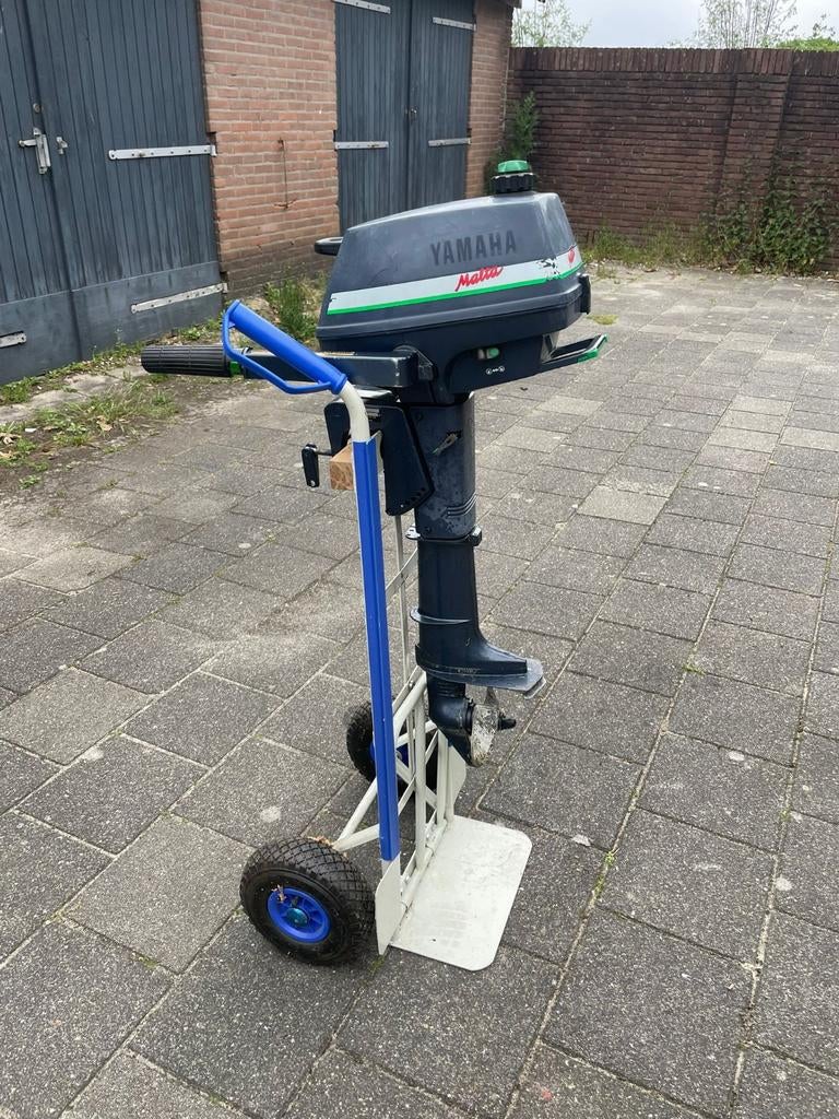 Yamaha Malta 3.5PK 6L5 kortstaart Buitenboordmotor, Watersport en Boten, Ophalen, Gebruikt, Minder dan 5 pk, Onbekend