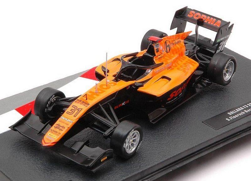 97998: Dallara F3 #31 - S.Floersch - Barcelona GP 2020 - Ixo, Auto, Nieuw, Ophalen of Verzenden, Bachsatztstr. 54 D 72131 Ofterdingen, Germany