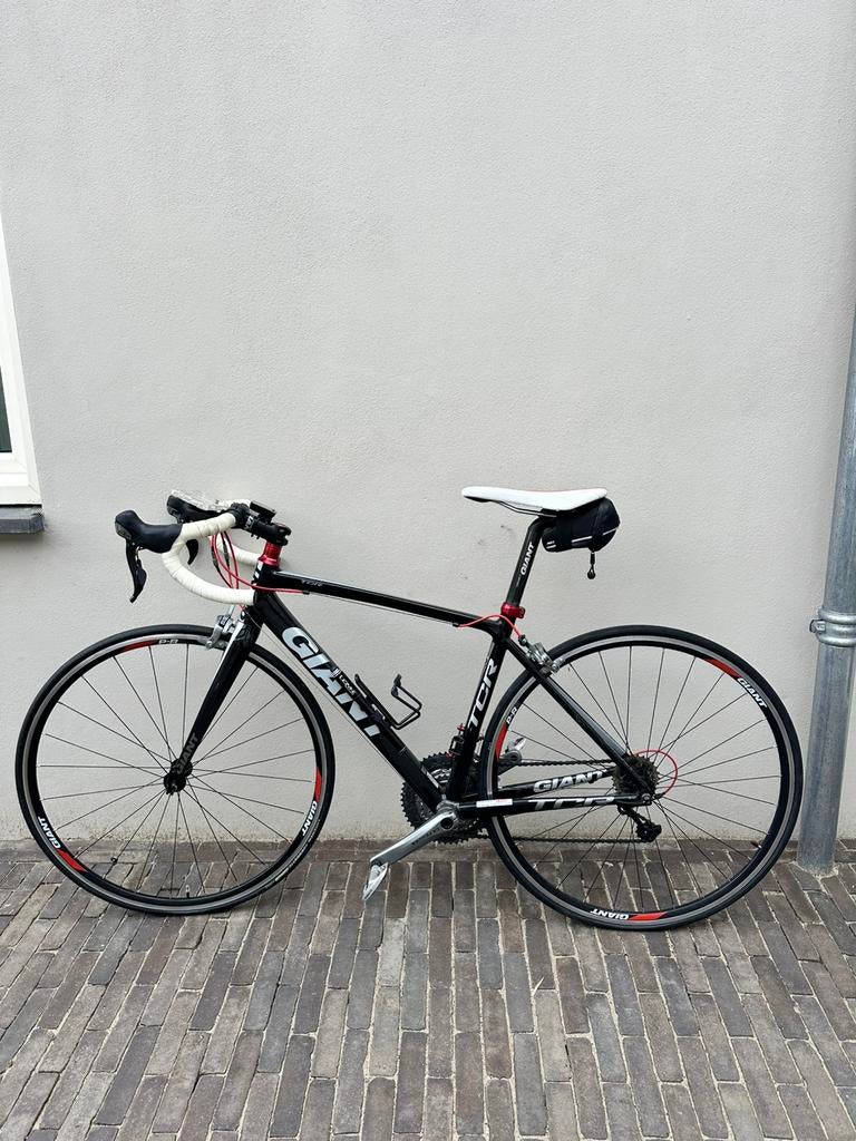 Giant TCR, Ophalen, 28 inch, 10 tot 15 versnellingen, Aluminium