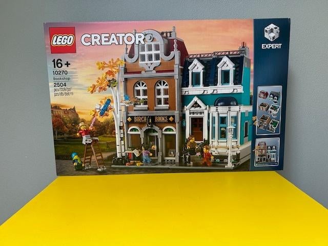 Lego Boekenwinkel 10270, Kinderen en Baby's, Speelgoed | Duplo en Lego, Lego, Nieuw, Ophalen of Verzenden, Creator