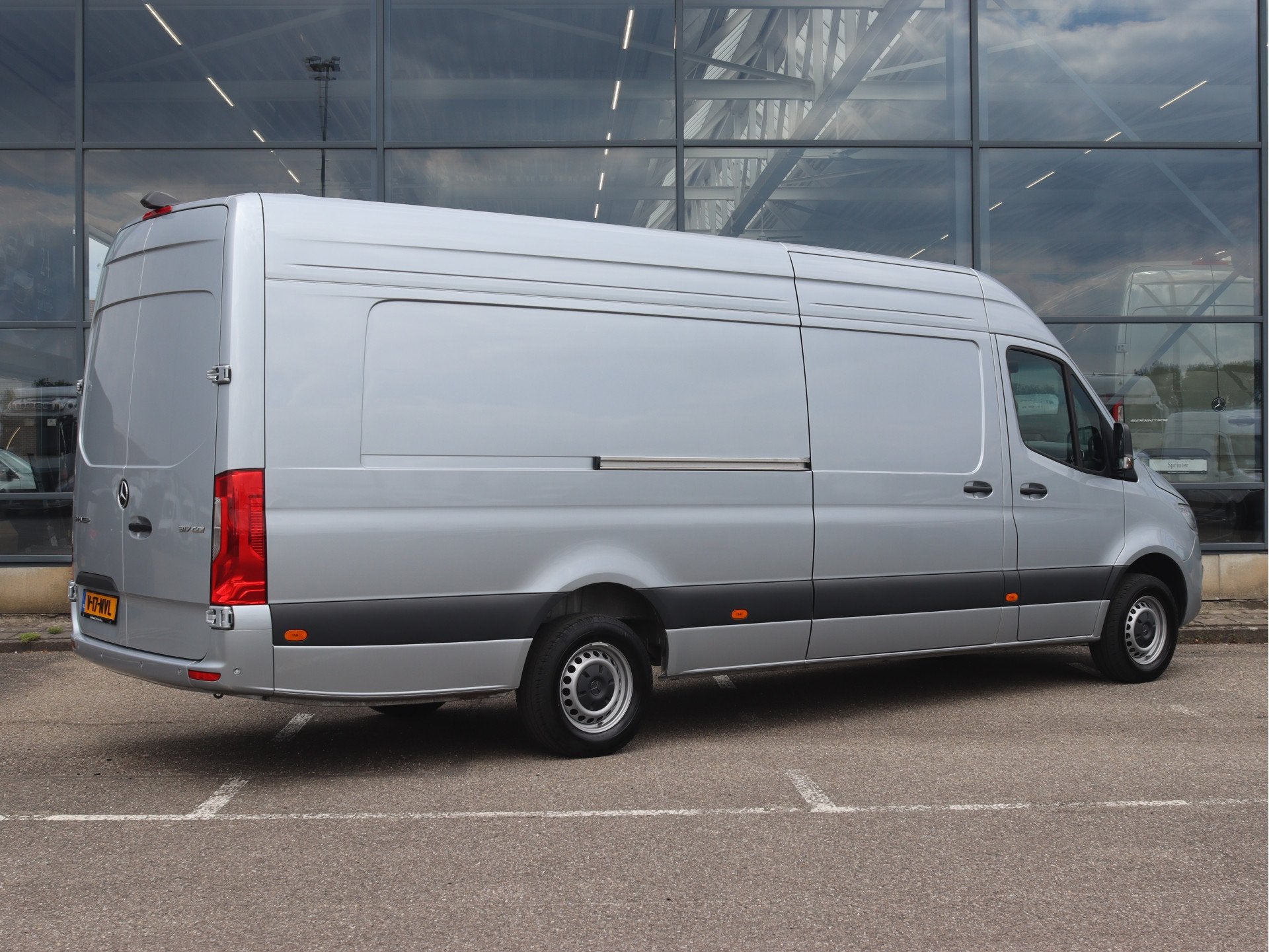 Mercedes-Benz Sprinter 317 CDI L4H2 Pro | AIRCO/CAMERA/CRUIS, Auto's, Automaat, Gebruikt, 4 cilinders, 2000 kg