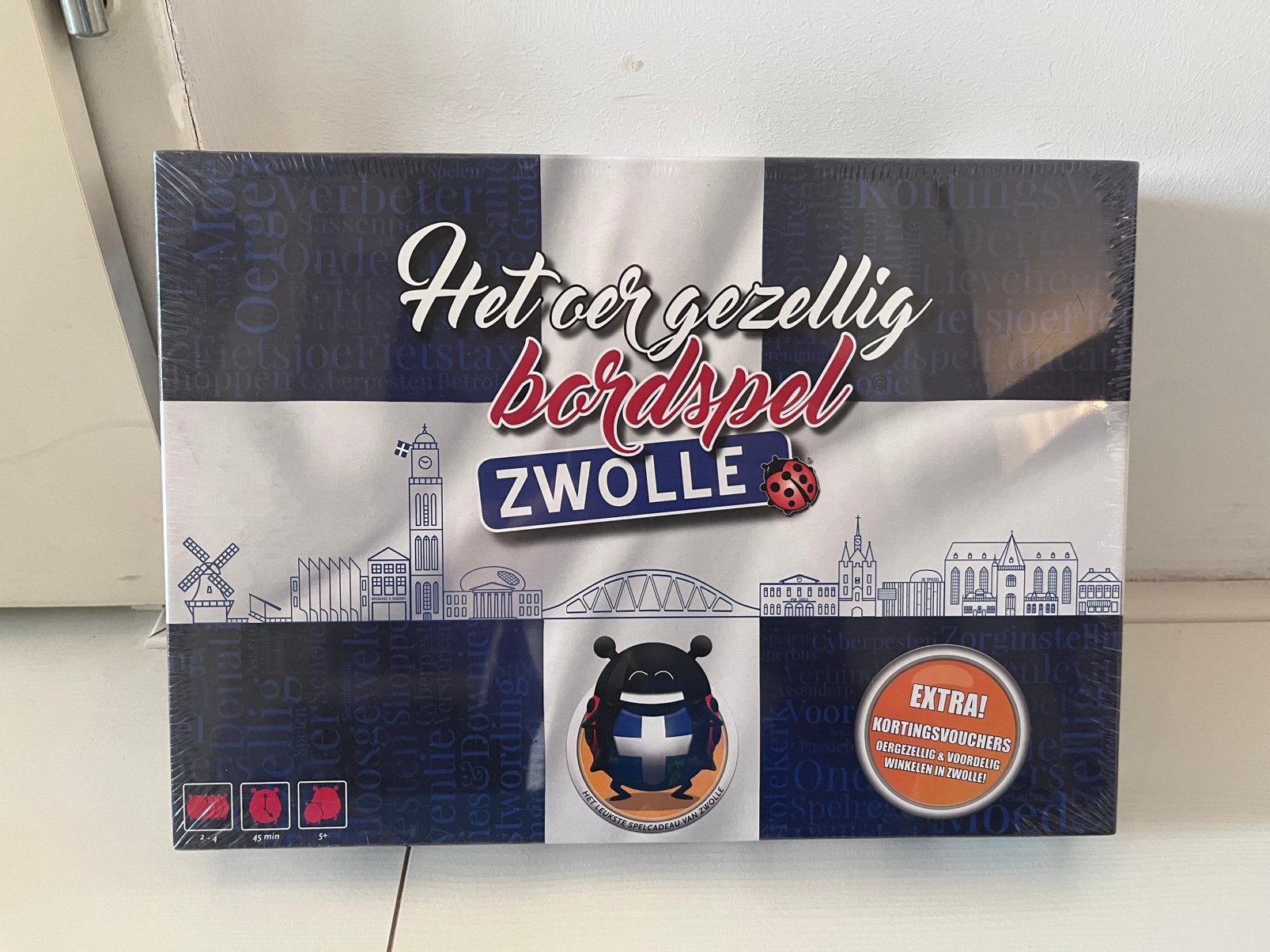 Bordspel Zwolle nieuw!, Ophalen of Verzenden, Nieuw
