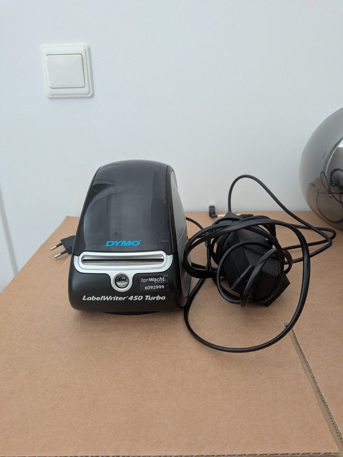 Dymo LabelWriter 450 Turbo Labelprinter, Computers en Software, Labelprinters, Ophalen of Verzenden, Gebruikt, Etiket, Dymo