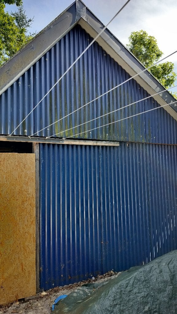 gratis schuur, Tuin en Terras, Tuinhuizen, Ophalen, Gebruikt, Schuur, Zonder ramen