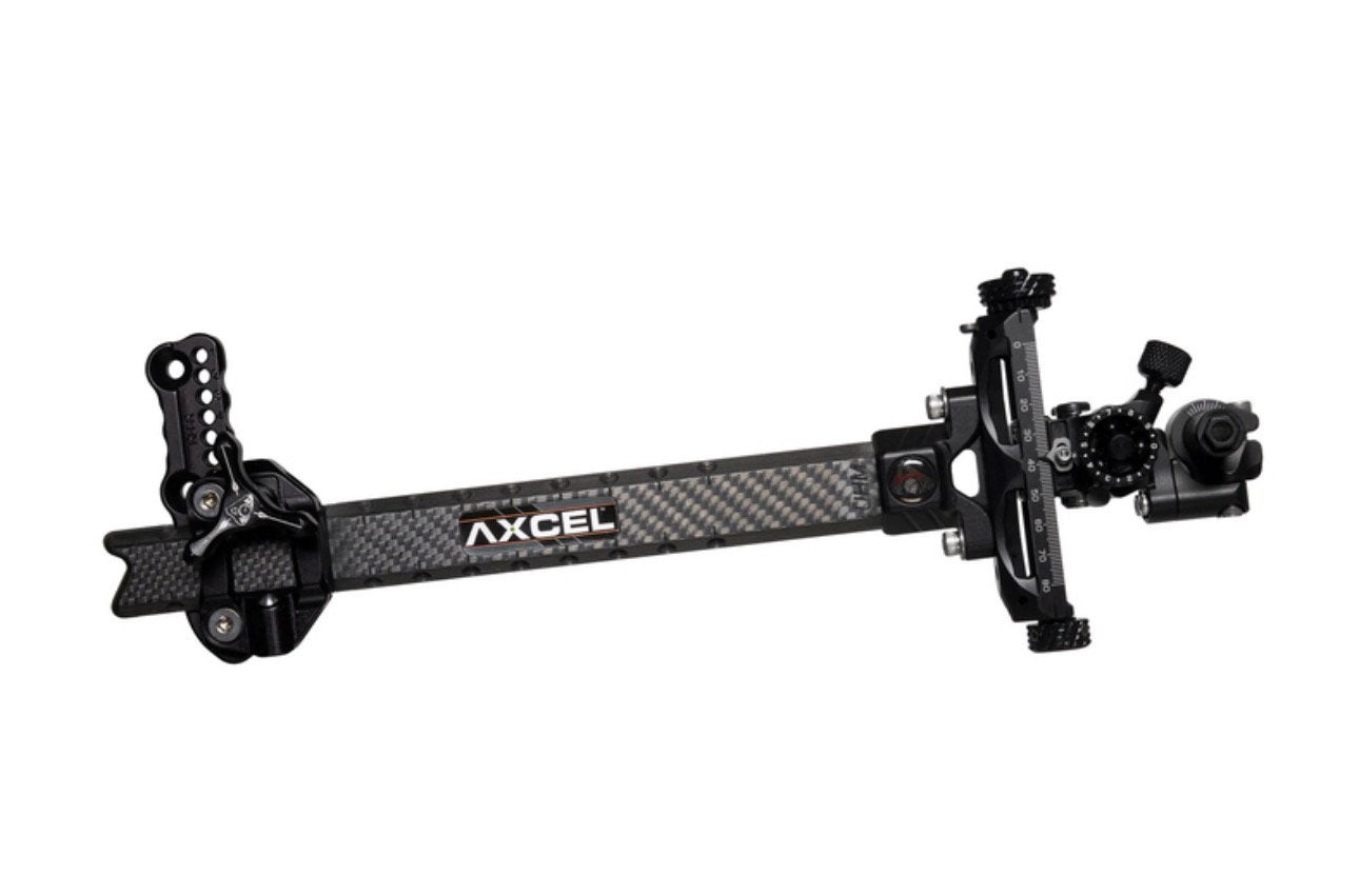 Axcel Sight Achieve XP 9” Vizier compound boog, Ophalen of Verzenden, Zo goed als nieuw, Compoundboog