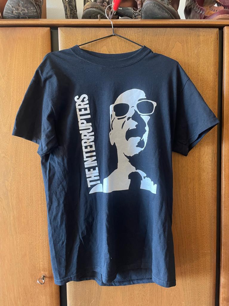The Interrupters T-shirt Zwart Maat M Gildan, Ophalen of Verzenden, Gedragen, Maat 48/50 (M), Zwart