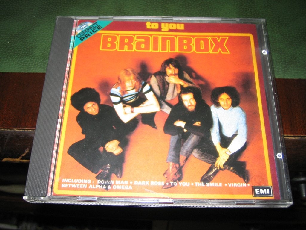 Brainbox – To You - , Ophalen of Verzenden, Zo goed als nieuw