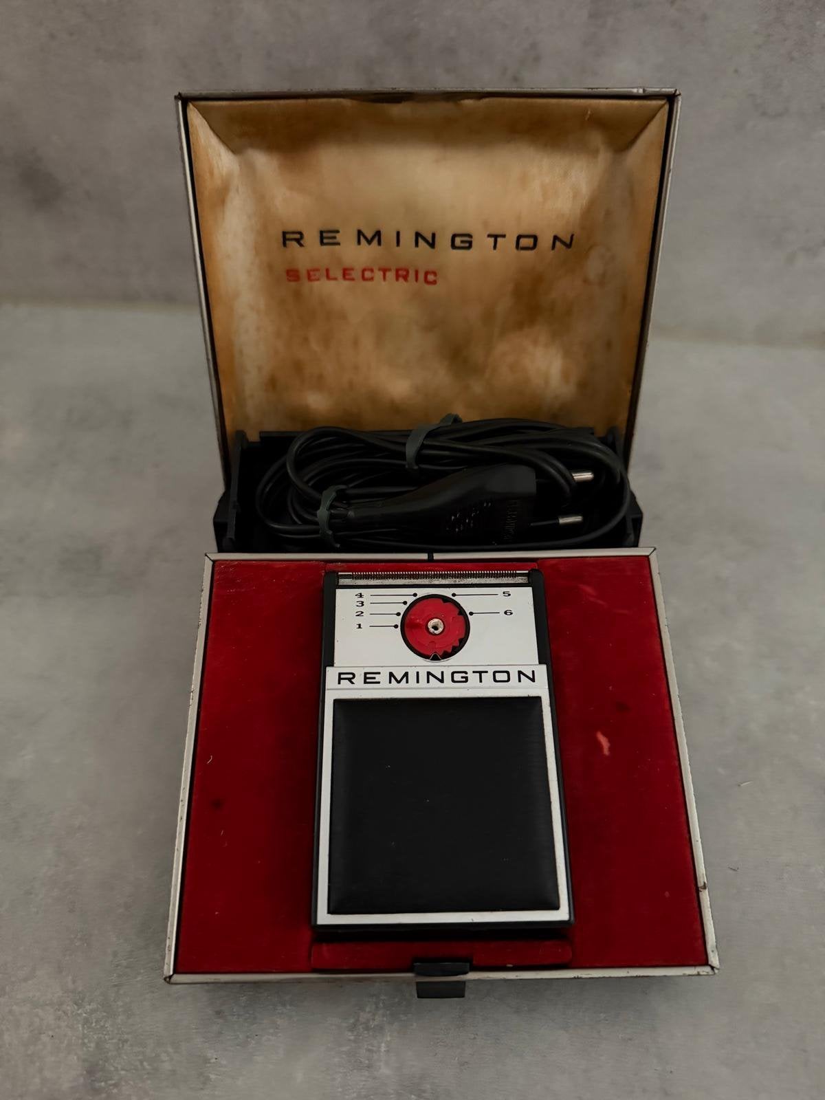 Oud scheer apparaat REMINGTON, Ophalen of Verzenden, Persoonlijke verzorging