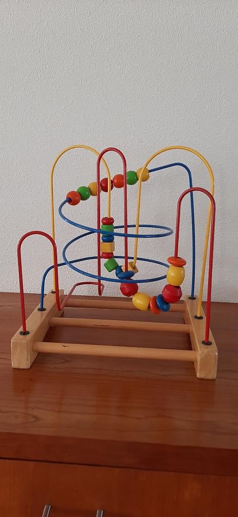 Kralenspiraal, Ophalen, Gebruikt, Overige typen