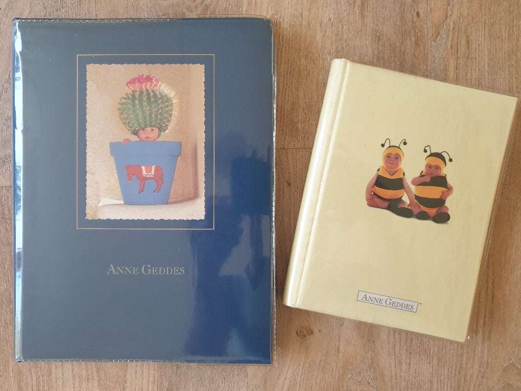 2 Fotoalbums ANNE GEDDES, Ophalen of Verzenden, Nieuw