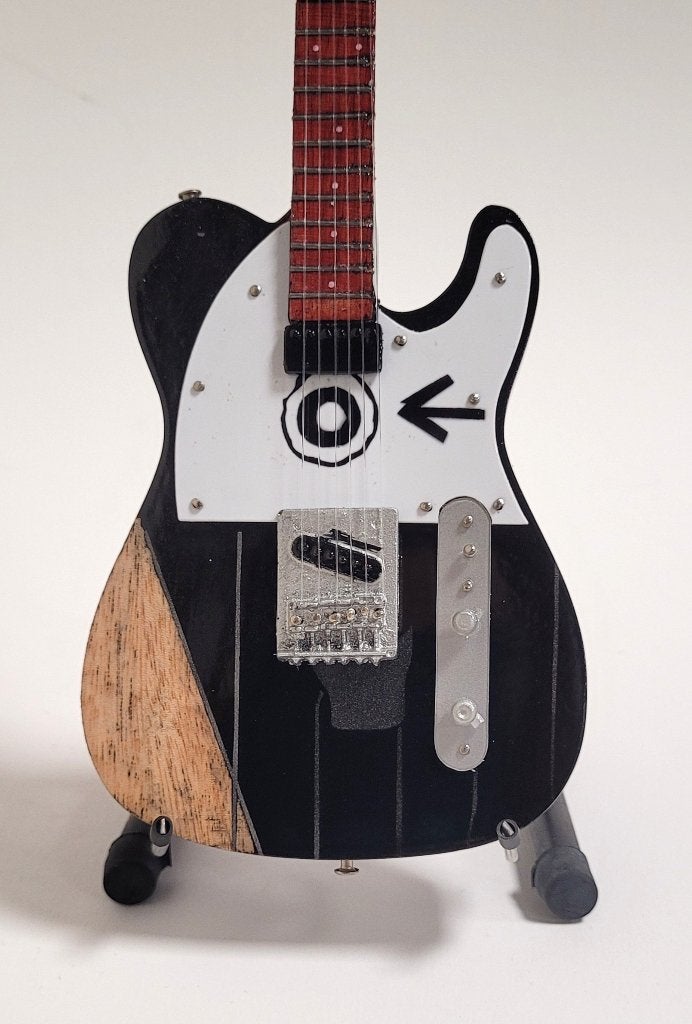 Eddie Vedder Pearl Jam miniatuur gitaar 25cm mini guitar, Info@deconoord.nl, Deco Noord, Nieuw, Ophalen of Verzenden