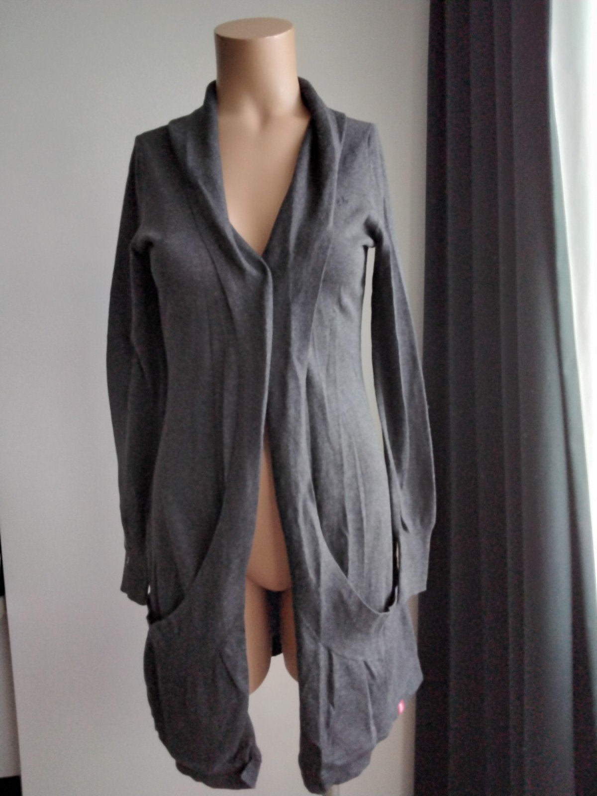 EDC by Esprit grijs vest maat M, Maat 38/40 (M), Ophalen of Verzenden, EDC by Esprit, Grijs
